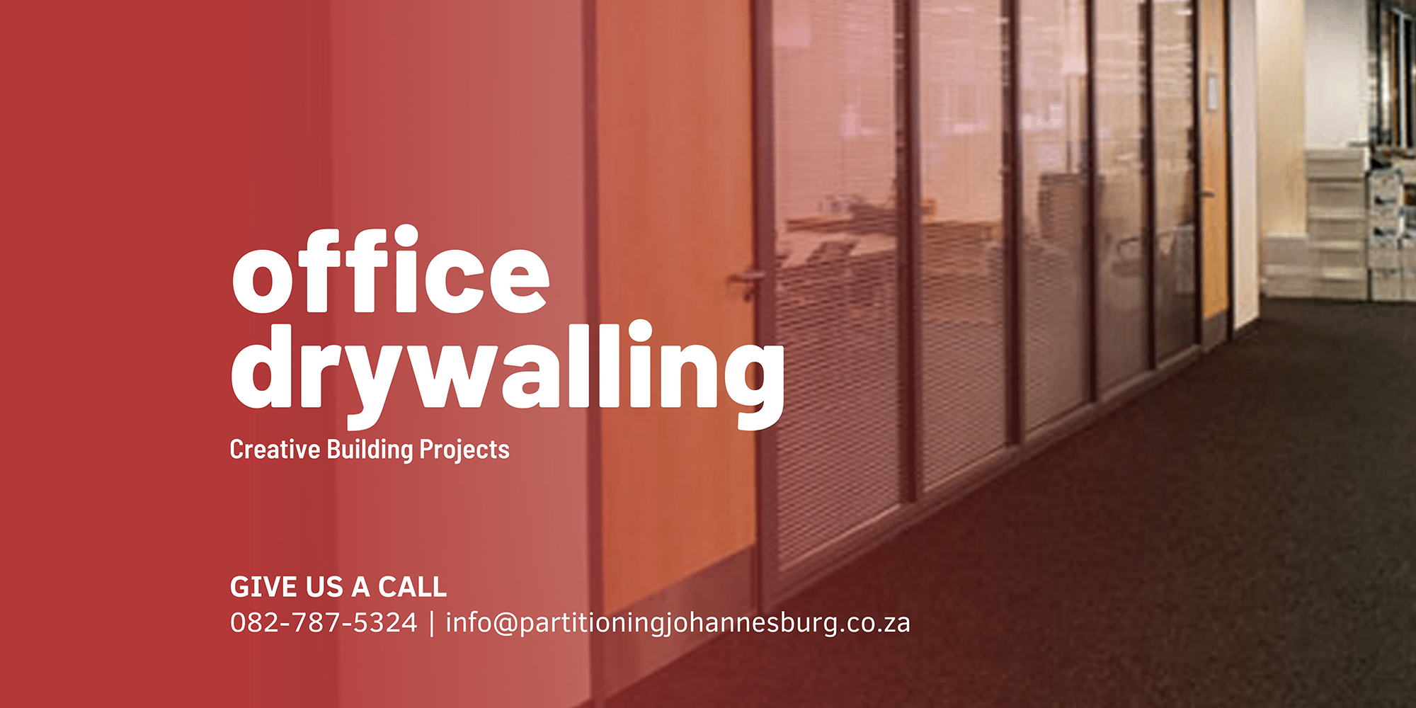 office drywalling